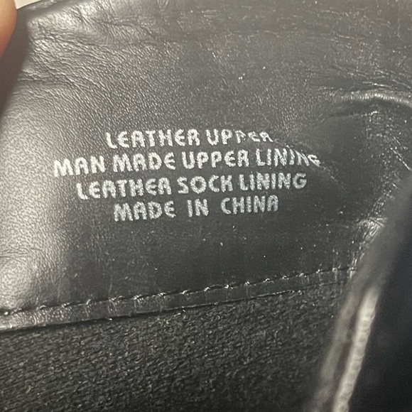 Earth Wickwire women’s black leather ankle boots size 9 D - Picture 6 of 9